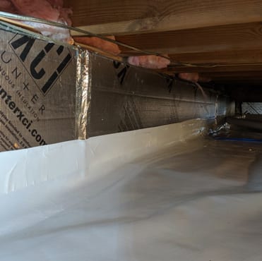 Crawlspace Thermal Insulation