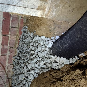 Crawlspace Drainage