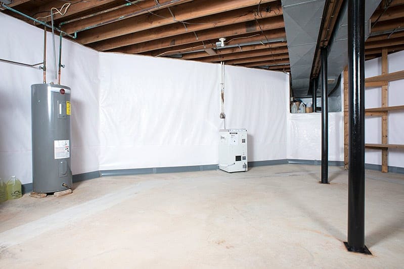 02 Basement Waterproofing Set 20 After 02 Basement Waterproofing Set 20 After