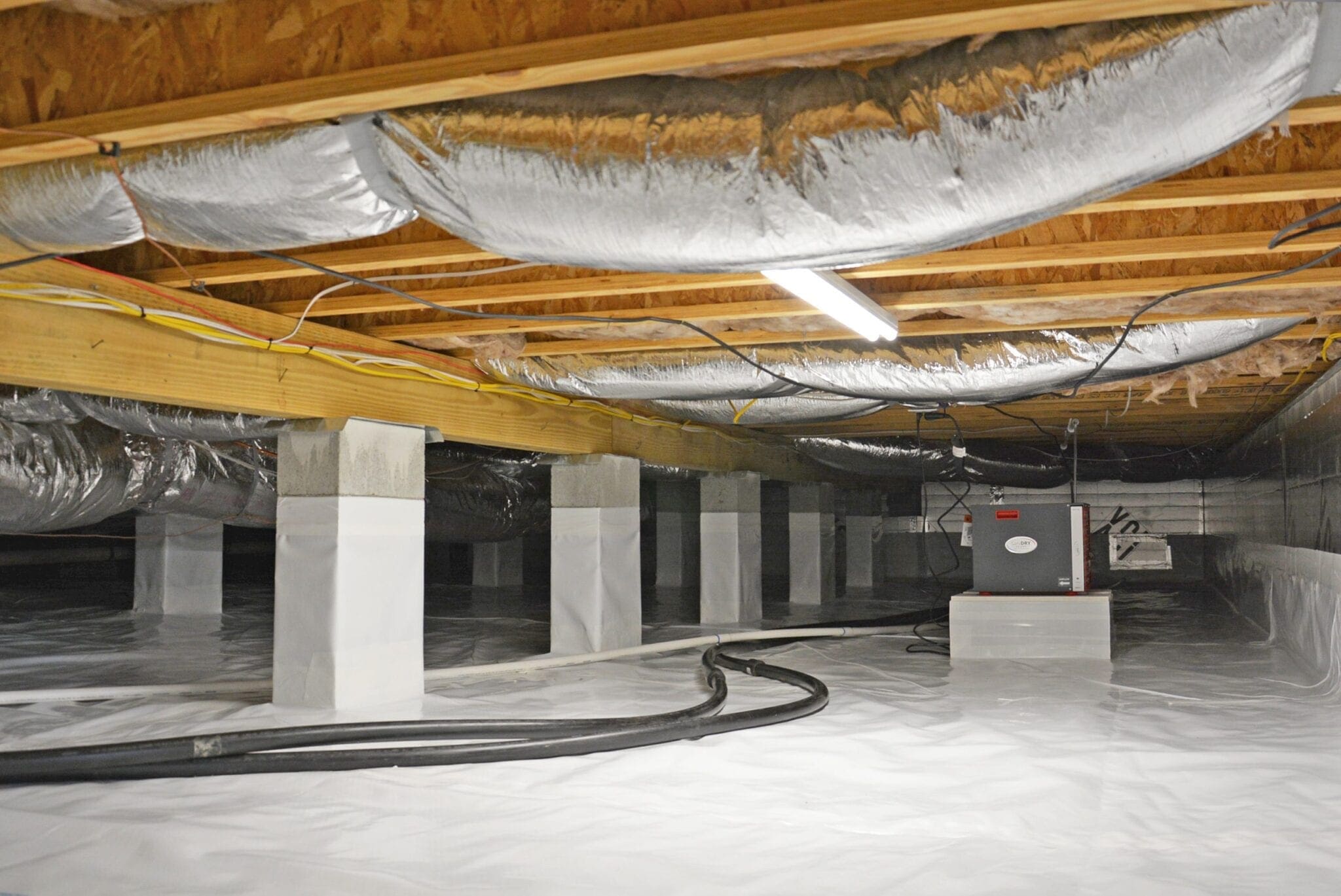 After Crawlspace With Dehu After Crawlspace With Dehu