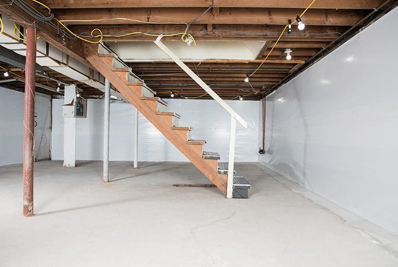 Basement Waterproofing Repair Options alt_Basement Waterproofing Repair Options