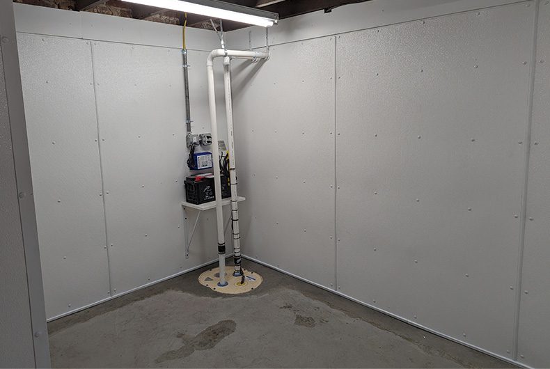 Premium Products For Basement Waterproofing