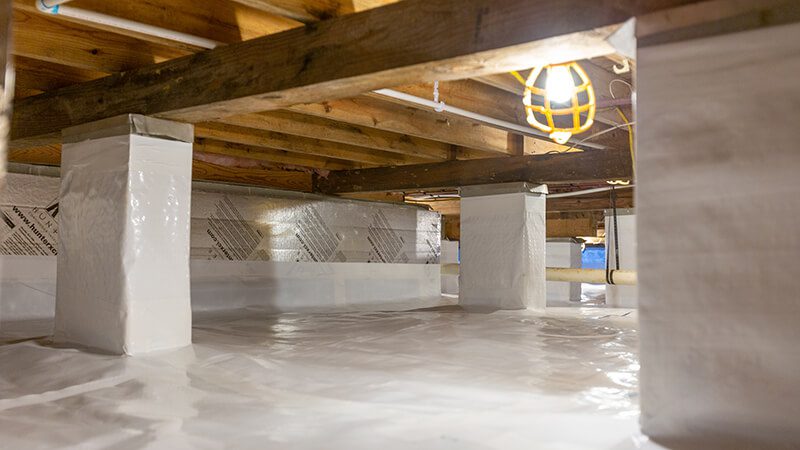 How Do I Address Crawlspace Problems?