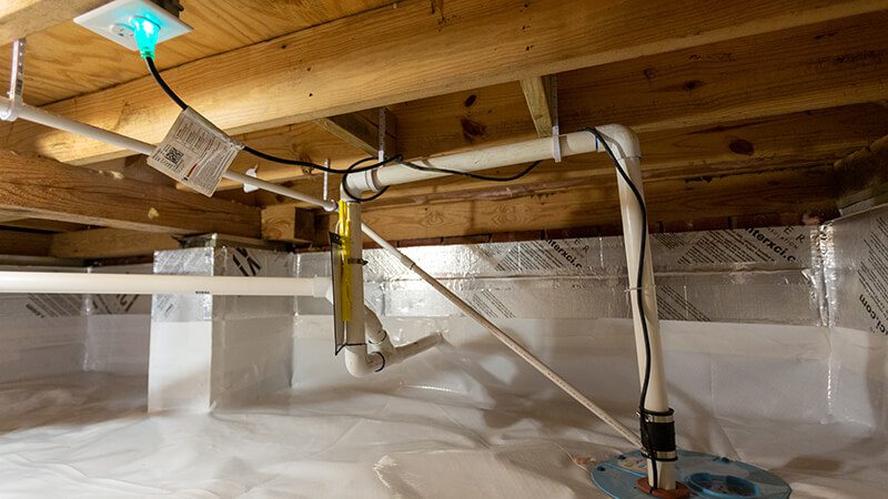 Crawlspace Repair Options