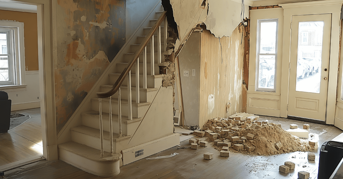 Is It Safe To Live In A House With Foundation Problems