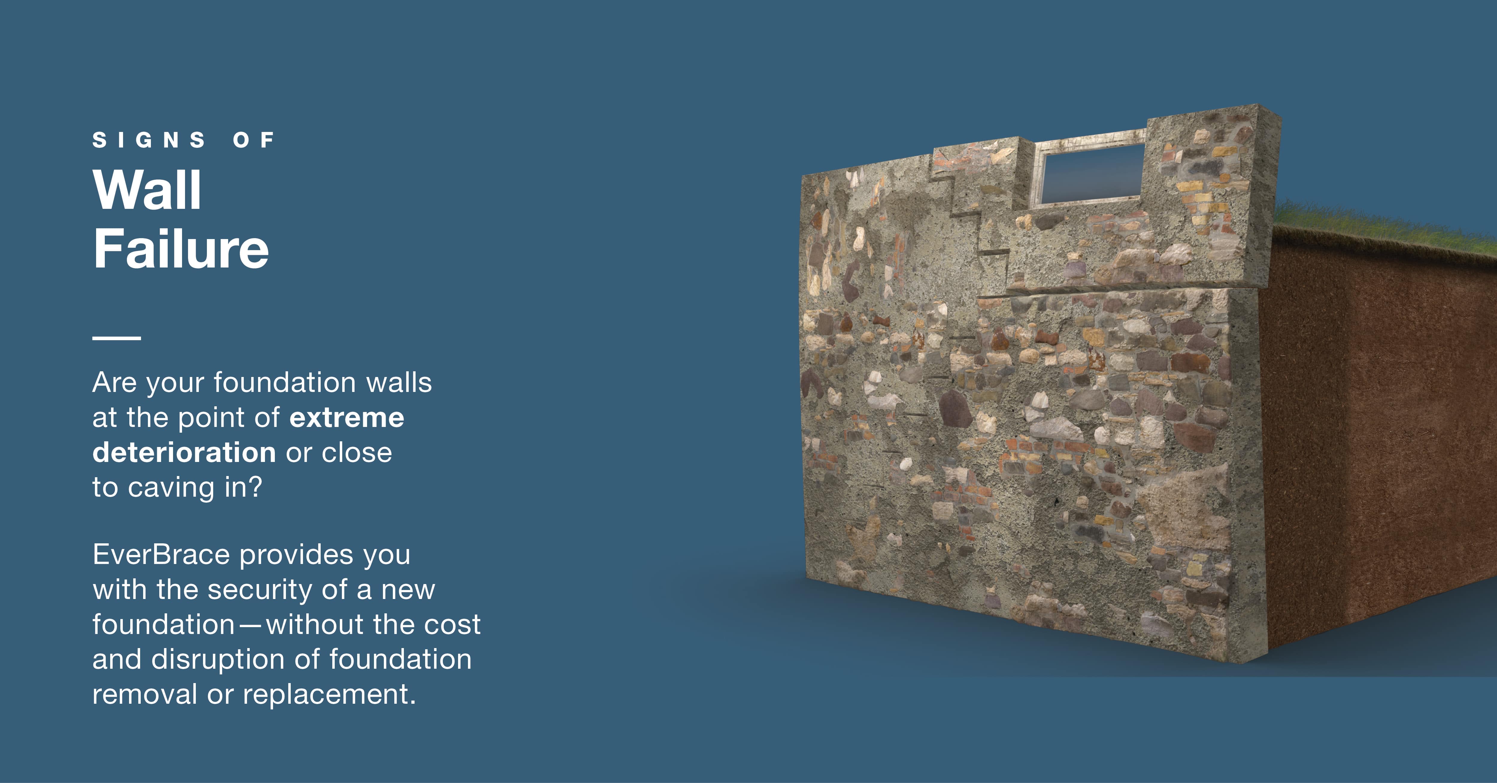 Basement Wall Collapse