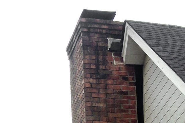 Chimney Foundation Repair