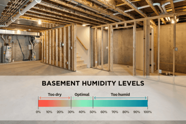 Basement Humidity Level