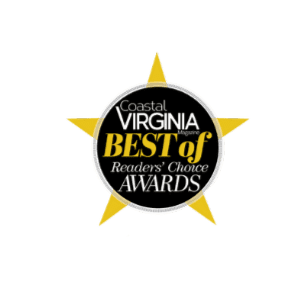 Coastal Virginia Best Of Reader's Choice Award