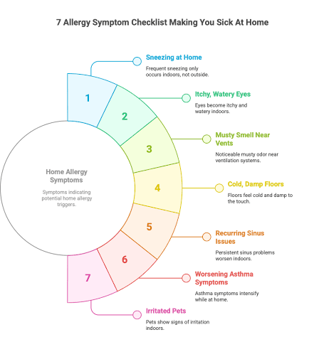 Crawl Space Encapsulation Allergies