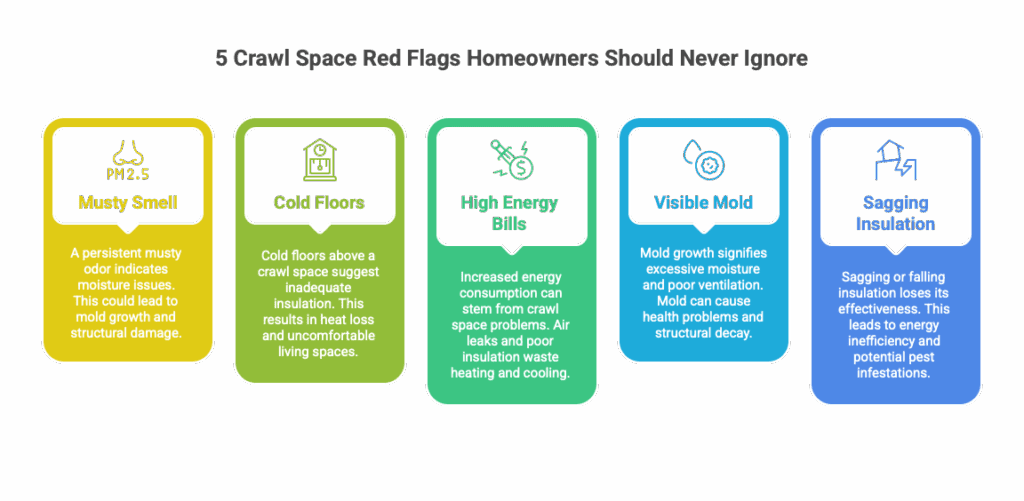 Dehumidify Crawl Space