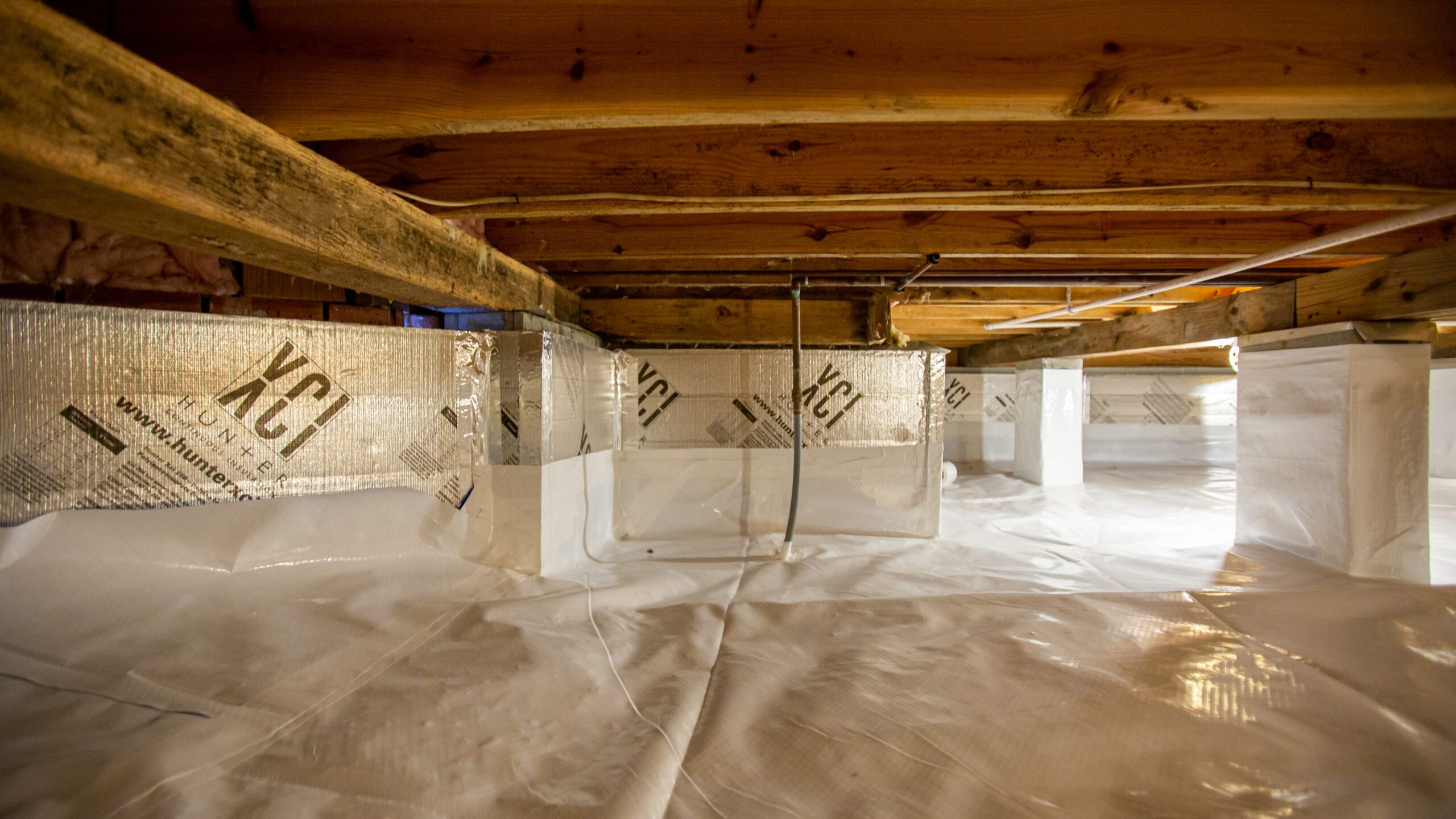 Crawlspace encapsulation