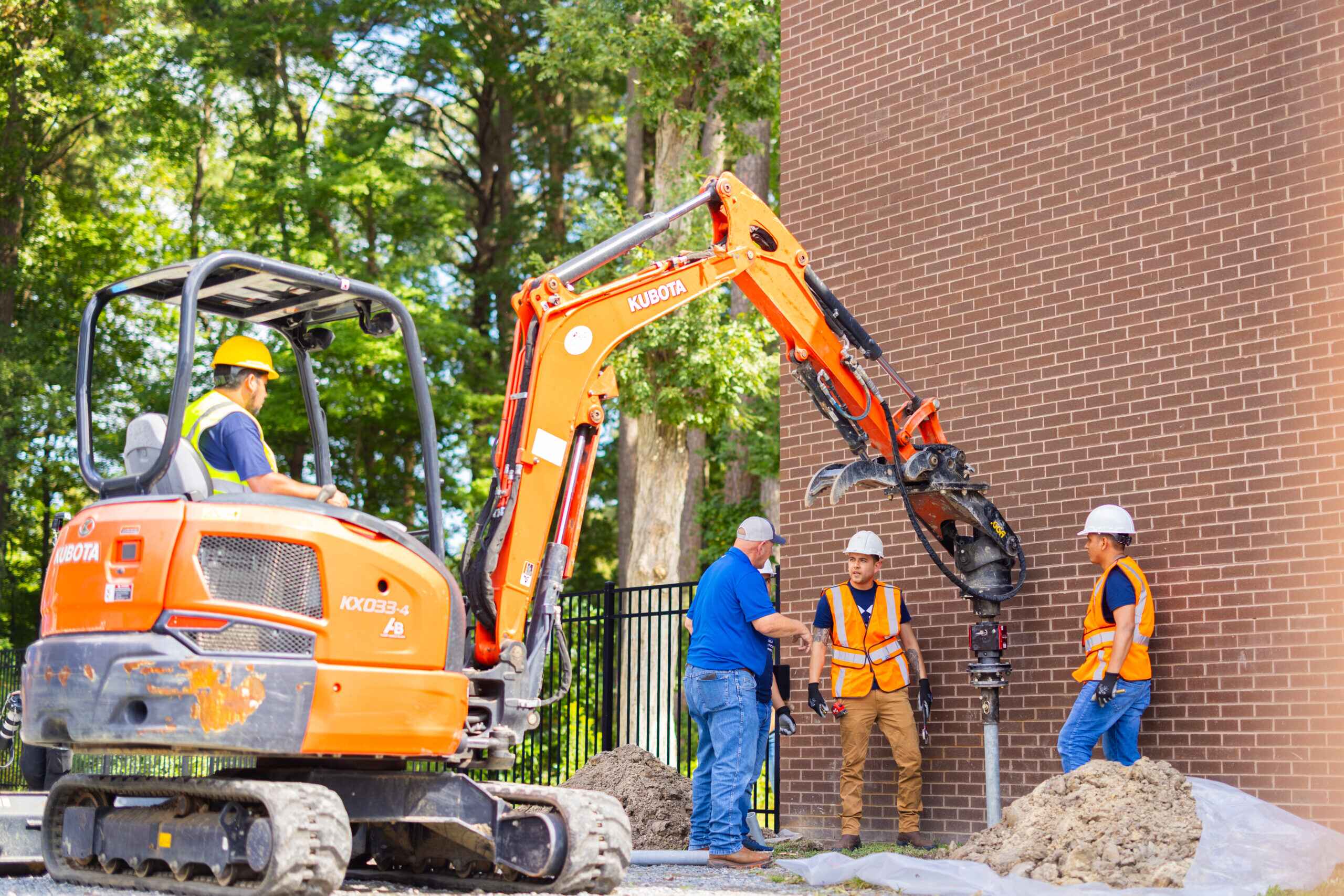 commercial basement waterproofing
