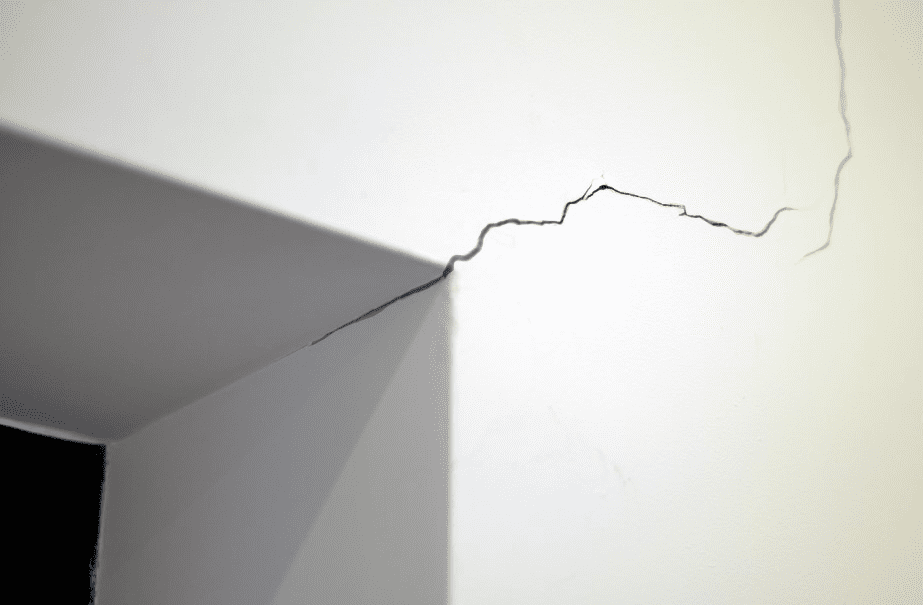 Cracked Drywall Cracked Drywall