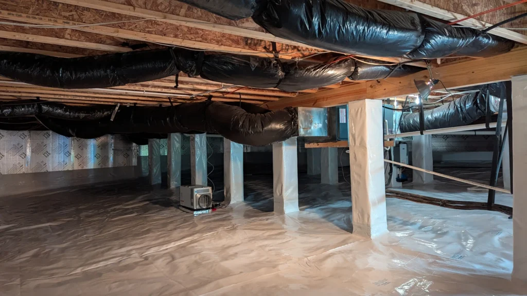 Crawl Space Heating