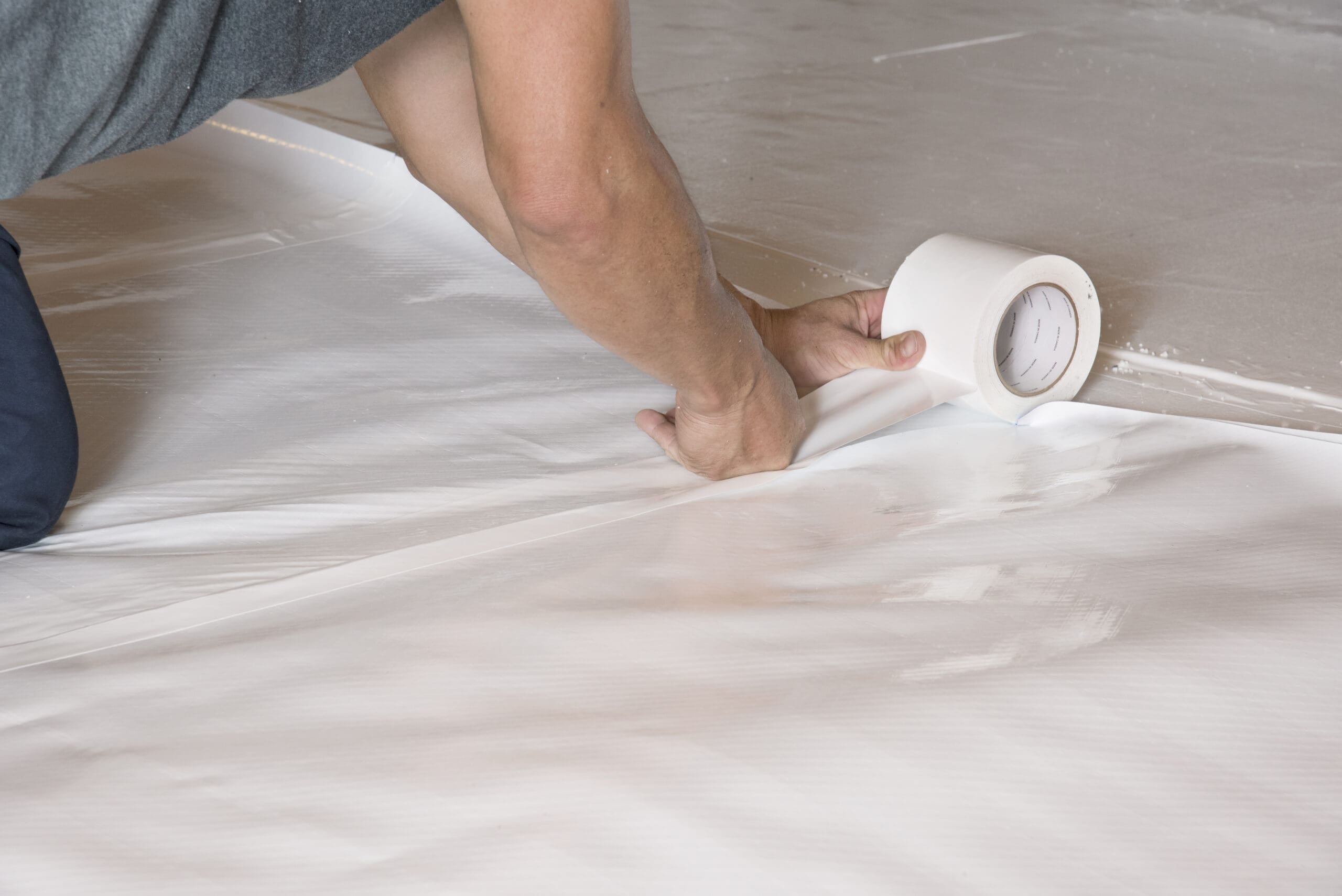 Crawlspace Vapor Barrier