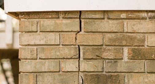 Foundation repair crack Foundation repair crack