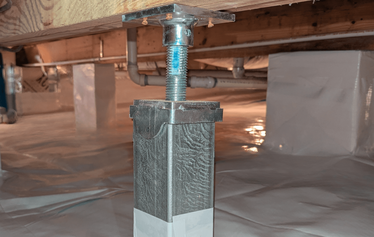 Crawl Space Support Jack Crawl Space Support Jack