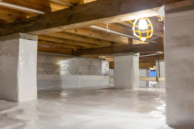 Crawl Space Repair Cost
