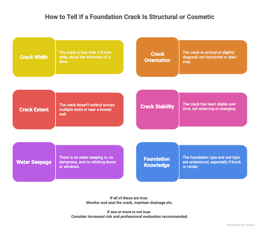 Are Hairline Cracks In Foundation Normal