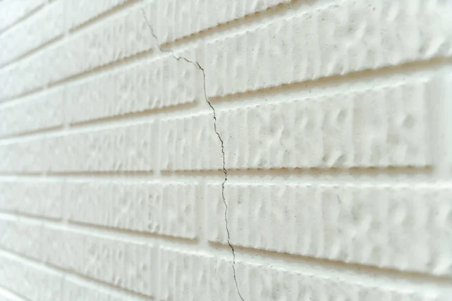 Hairline Cracks In Foundation