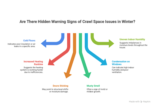 Old House Crawl Space