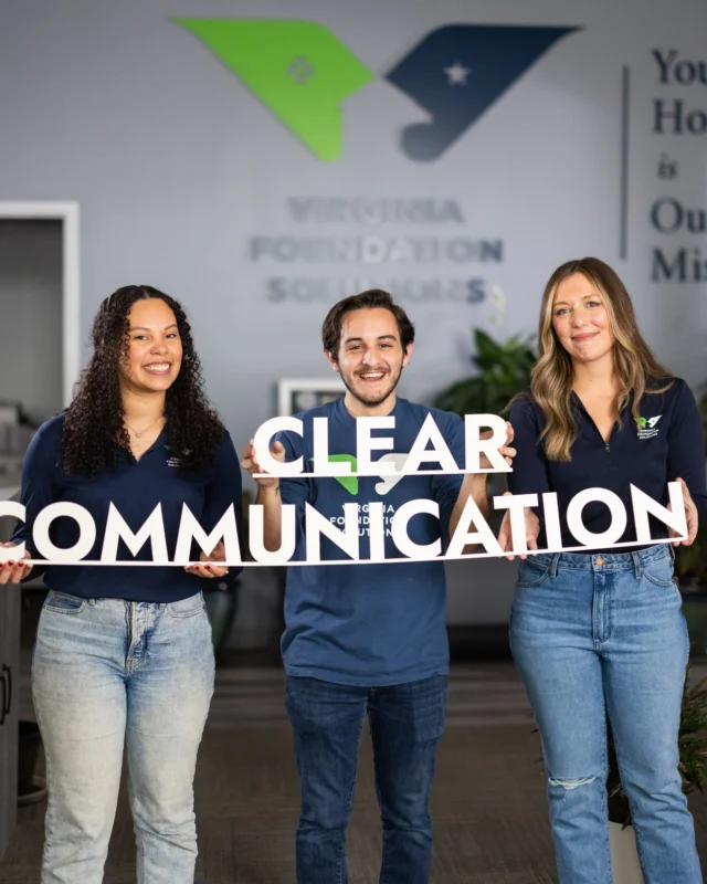 In an industry where communication often falls short, we take pride in doing it differently. 💬🛠️

Clear communication is one of our core values. It shows in how we work with each other and our customers every single day. 💙💚

 #corevalues #ClearCommunication #loveourteam
