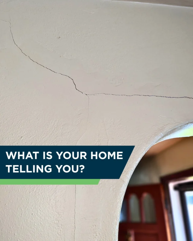 Foundation issues often start with small signs—like this⬆️🏠

🤔If you’re concerned about what a crack could mean, give us a call to schedule a free inspection☎️.

 #foundationrepair #wallcracks #freeinspections