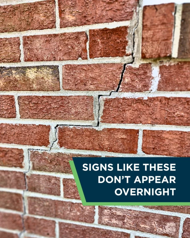 🔎Notice a  small crack in your brick? It could be the start of something bigger. 
Foundation issues often creep in slowly but the sooner you catch them, the easier (and cheaper) they are to fix! 🧱👀 

✅ Free inspections
✅ Expert evaluations
✅ Peace of mind

Schedule a FREE inspection today!

 #foundationcracks #FoundationRepair