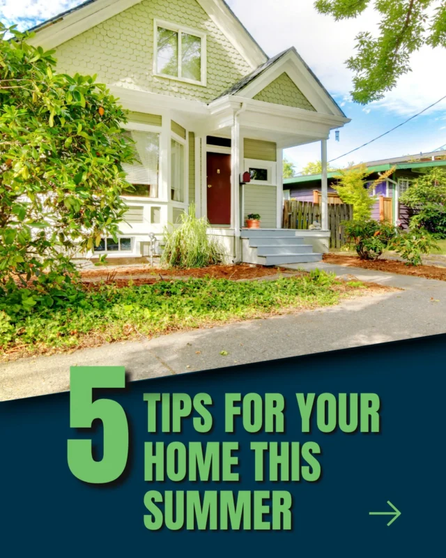Summer’s not over yet! ☀️ Keep your crawlspace (and your home) in top shape with these 5 end-of-summer tips to fight moisture, smells, and structural issues. 🏡 

#CrawlspaceCare #HomeMaintenance #summertips101