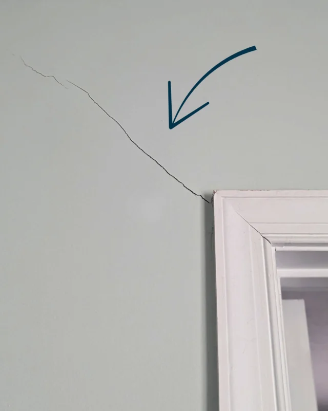 Noticing a diagonal crack near a door frame? 🚪That usually means your foundation is starting to settle, causing parts of your home to shift or sink.
Don’t wait for it to get worse. Our team can inspect your foundation for free and recommend the right fix to keep your home stable and safe.
 #freeinspections #homerepair #cracks