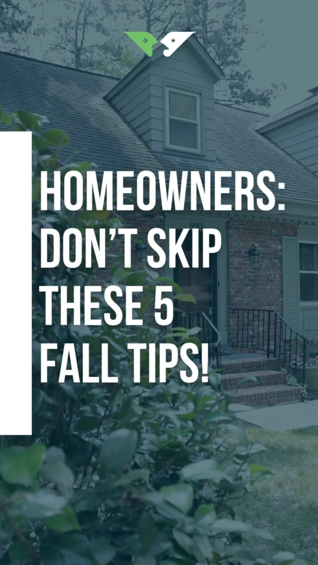 🍂 Fall is here! If you have a crawlspace, don’t wait until winter to protect your home. Check out these 5 quick tips to prevent moisture, pests, and damage, and keep your home safe and dry all season. 🏡💧
 #fallishere #preventativecare #homeowner