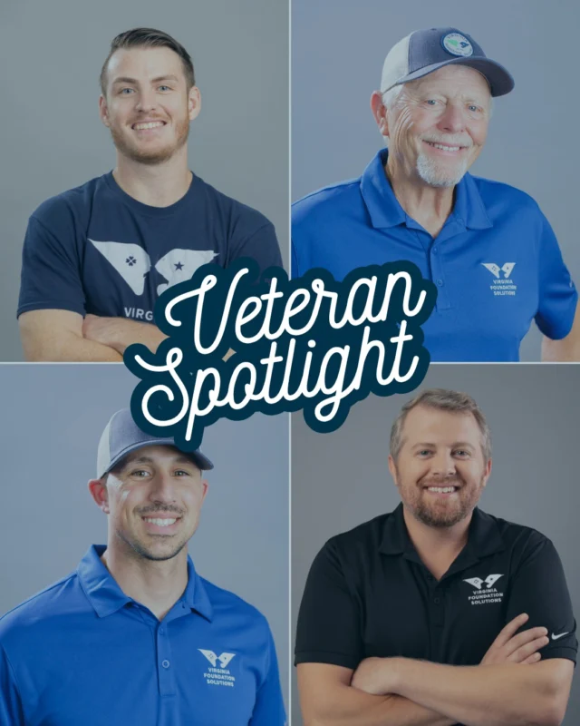 🇺🇸 Proud to be veteran owned and even prouder to have so many veterans on our team. 

This week we’re spotlighting Danny, Chuck, Chris, and Donovan for their service to our country and their continued dedication to our VFS family. Thank you for all you do for our company and our community! 💙💚 

 #VeteransDay #veteranowned #VeteranSupport